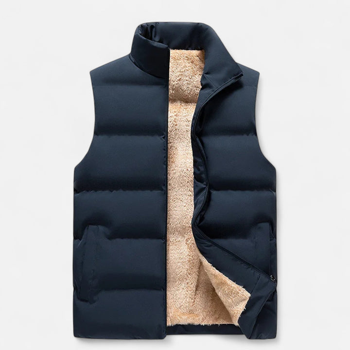 Justin | Lambswool Winter Vest