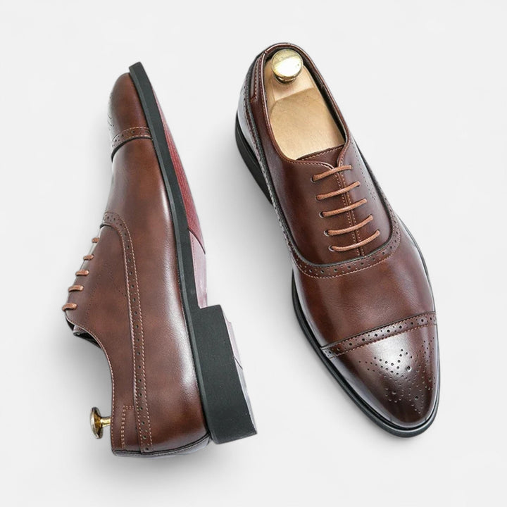 Maison Dresson | Men’s Classic Carved Formal Shoes