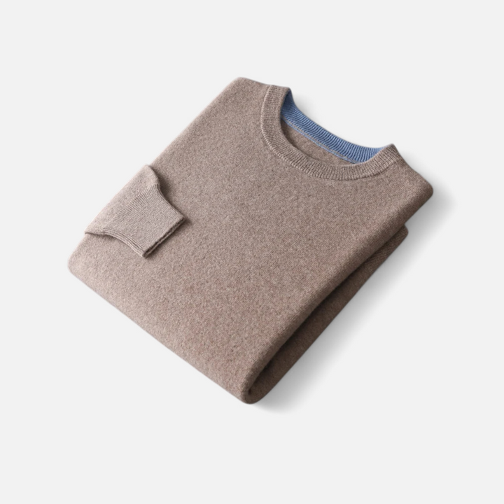 Maison Dresson | Men’s Loose-Fit Cashmere Wool Jumper