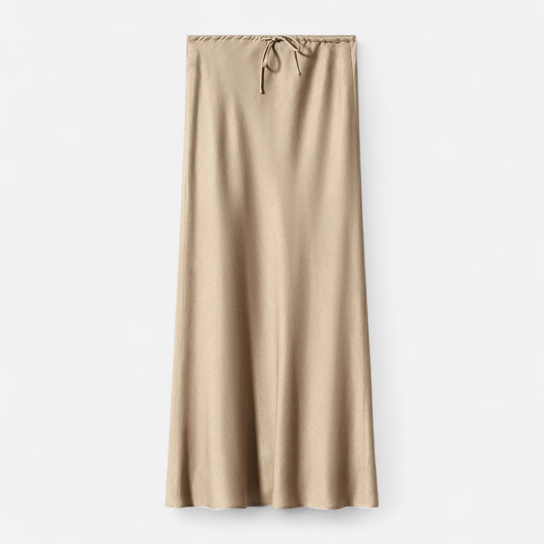 Maison Dresson | Women's Elegant High-Waist Satin Skirt