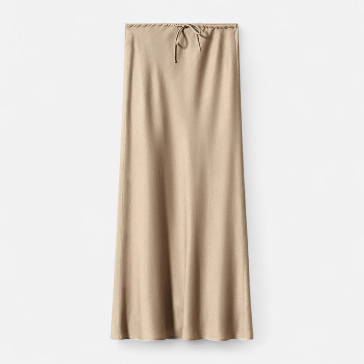 Maison Dresson | Women's Elegant High-Waist Satin Skirt