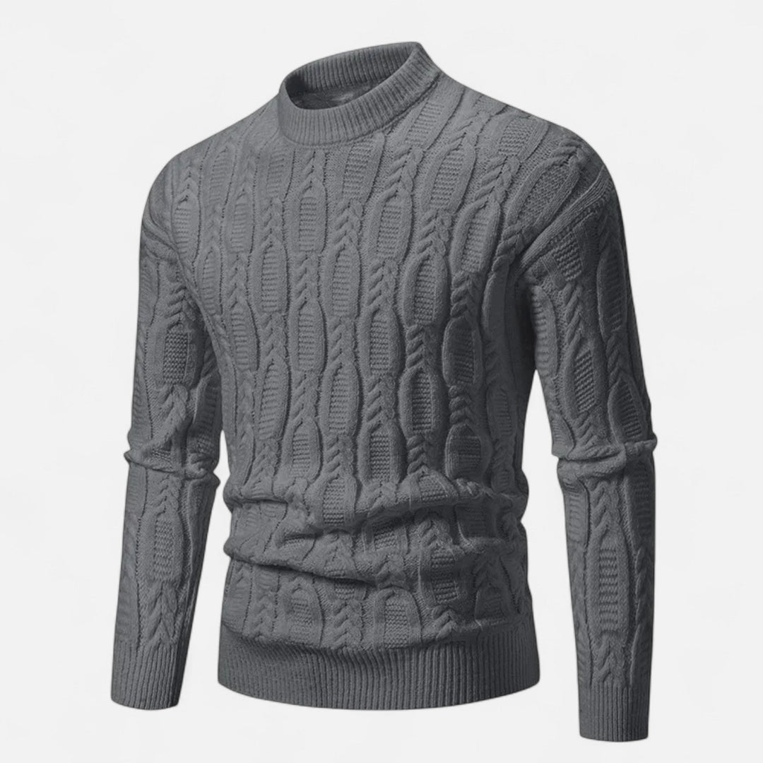 Maison Dresson | Men’s Classic Crewneck Knit Sweater