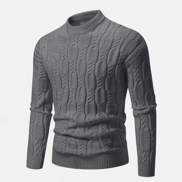 Maison Dresson | Men’s Classic Crewneck Knit Sweater
