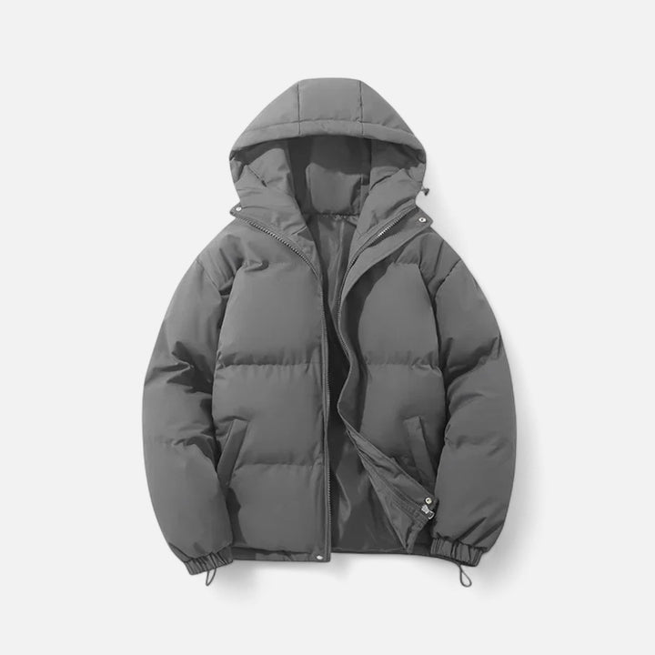 Maison Dresson Unisex Hooded Cotton Puffer Jacket – Cozy Warmth and Everyday Style