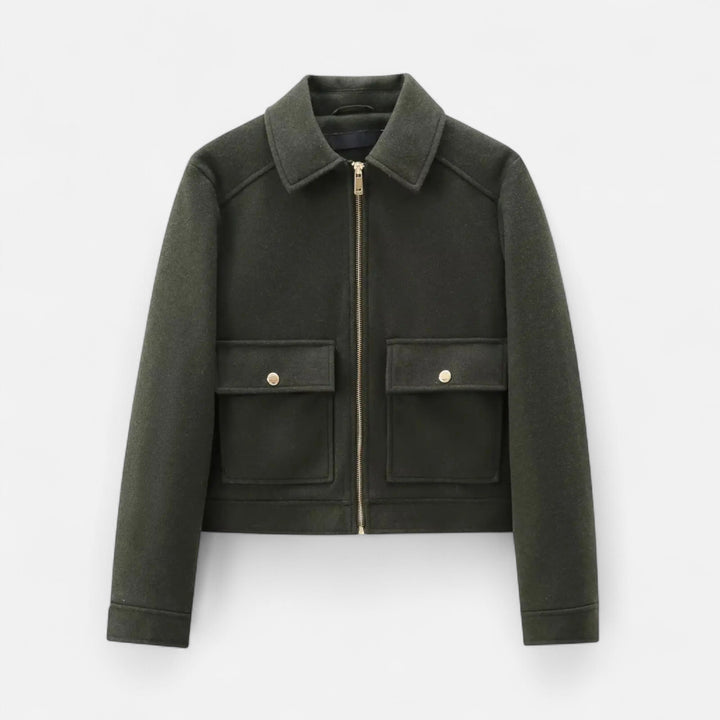 Maison Dresson | Women’s Elegant Winter Zip Jacket