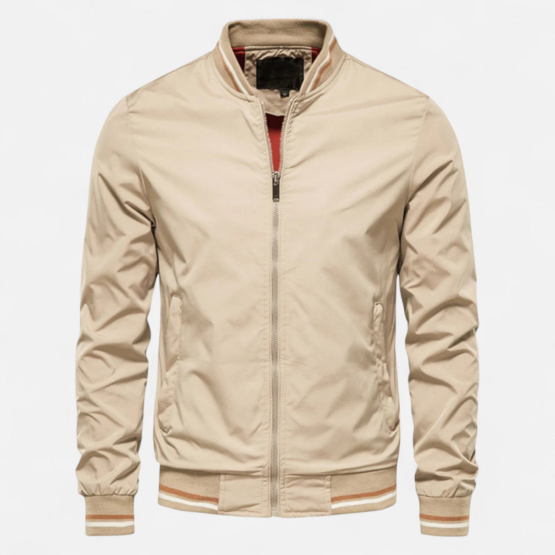 Maison Dresson Men’s Bomber Jacket – Timeless Style, Modern Fit