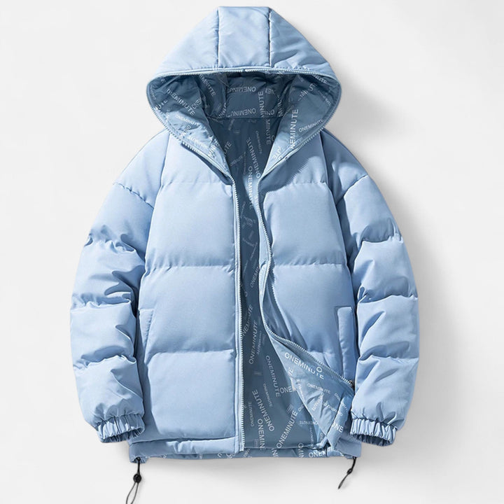 Veroux Mode | Men’s Water-Resistant Puffer Jacket
