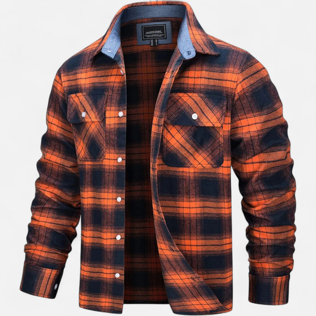 Maison Dresson | Men’s Oversized Lightweight Shirt Jacket