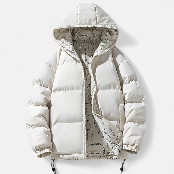Veroux Mode | Men’s Water-Resistant Puffer Jacket