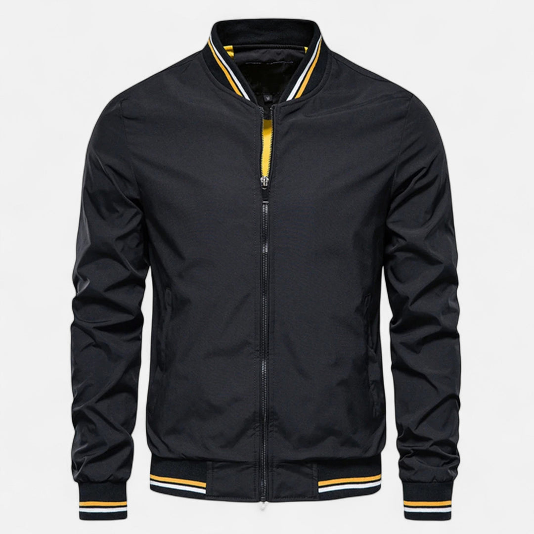 Maison Dresson Men’s Bomber Jacket – Timeless Style, Modern Fit