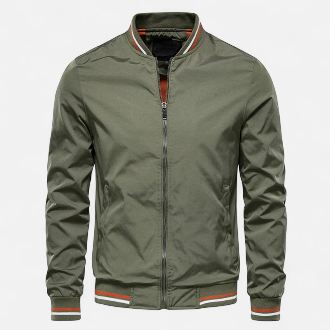 Maison Dresson Men’s Bomber Jacket – Timeless Style, Modern Fit