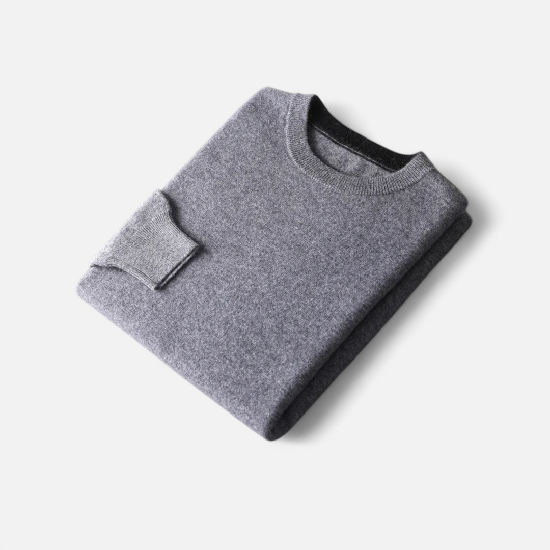 Maison Dresson | Men’s Loose-Fit Cashmere Wool Jumper