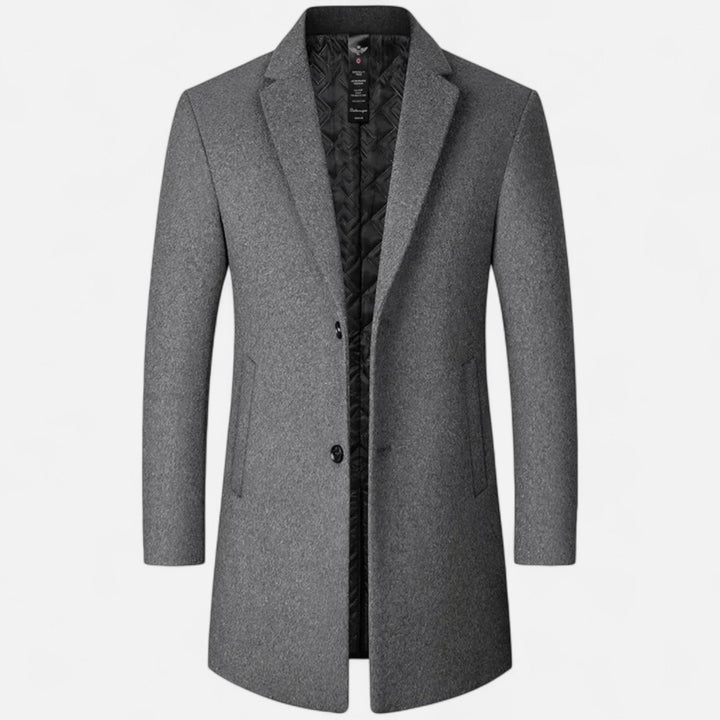 Daniel | Men’s Classic Wool Overcoat