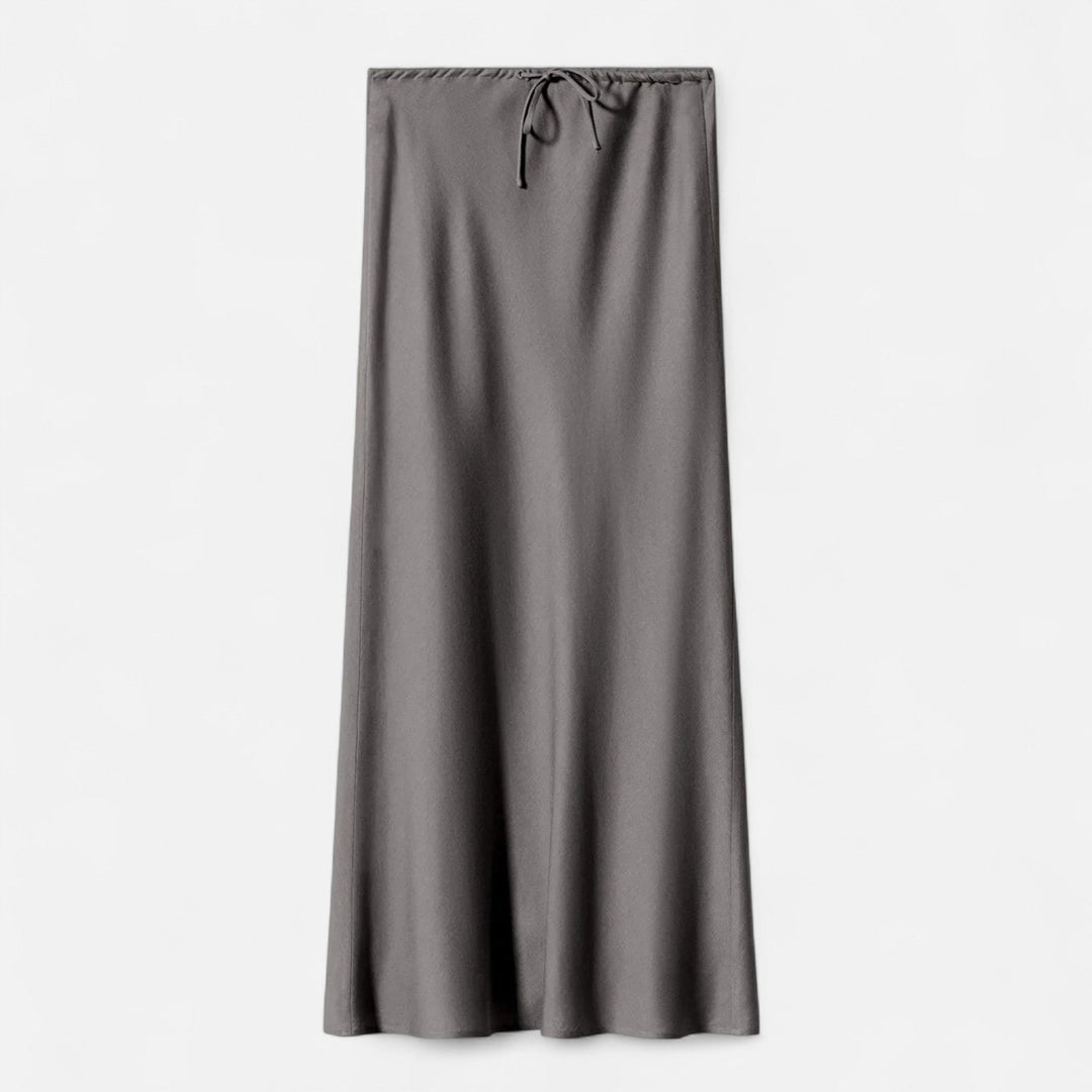 Maison Dresson | Women's Elegant High-Waist Satin Skirt