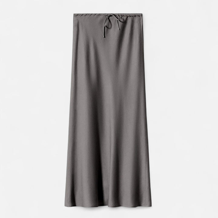Maison Dresson | Women's Elegant High-Waist Satin Skirt
