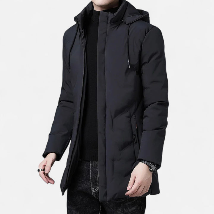 Christopher | Heritage Hooded Cotton-Blend Parka