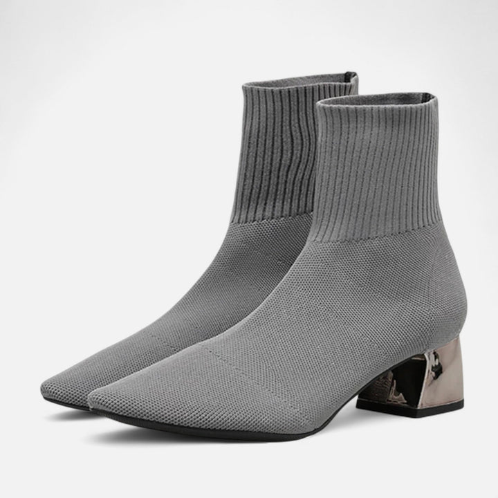 Maison Dresson | Women’s Sock Boots – Sculpted Autumn Elegance