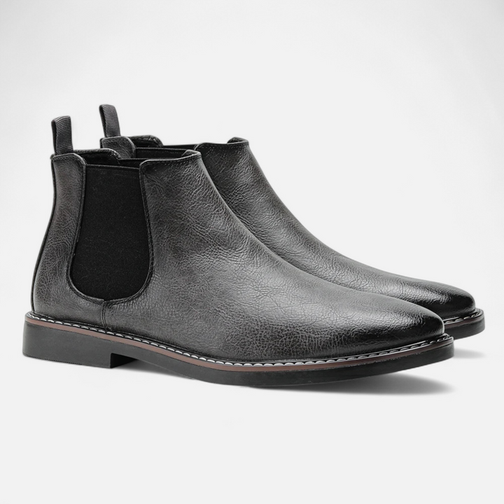 Maison Dresson | Men’s Retro Leather Chelsea Boots