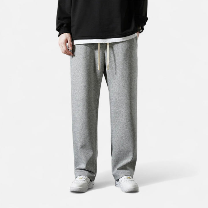 Maison Dresson | Men’s Wide-Leg Cotton Jogger Pants
