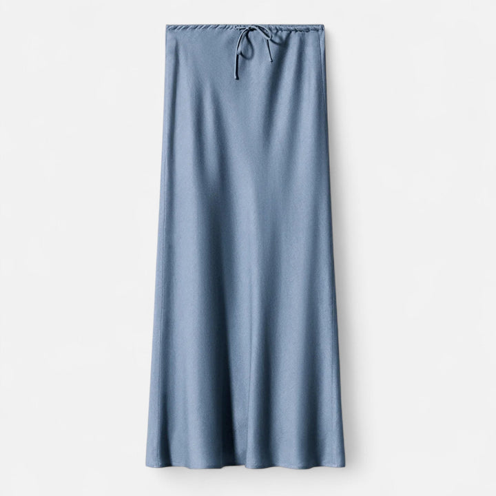 Maison Dresson | Women's Elegant High-Waist Satin Skirt
