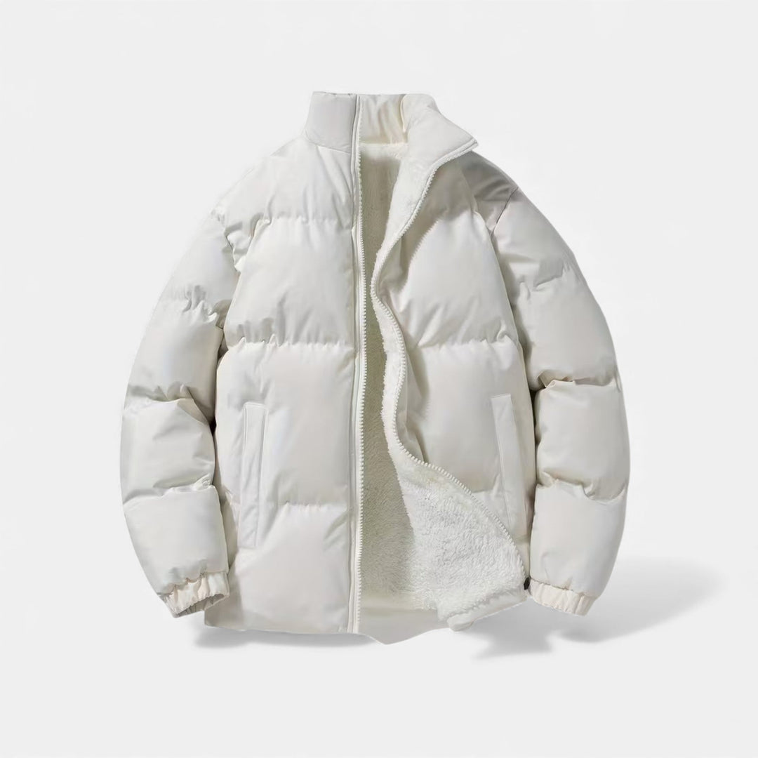 Maison Dresson Men’s Plush Puffer Jacket — Cozy Warmth for Autumn & Winter