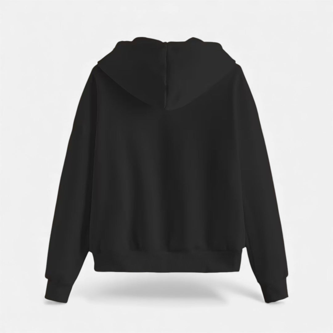Maison Dresson| Women’s Zip-Up Knit Hoodie for Autumn/Winter