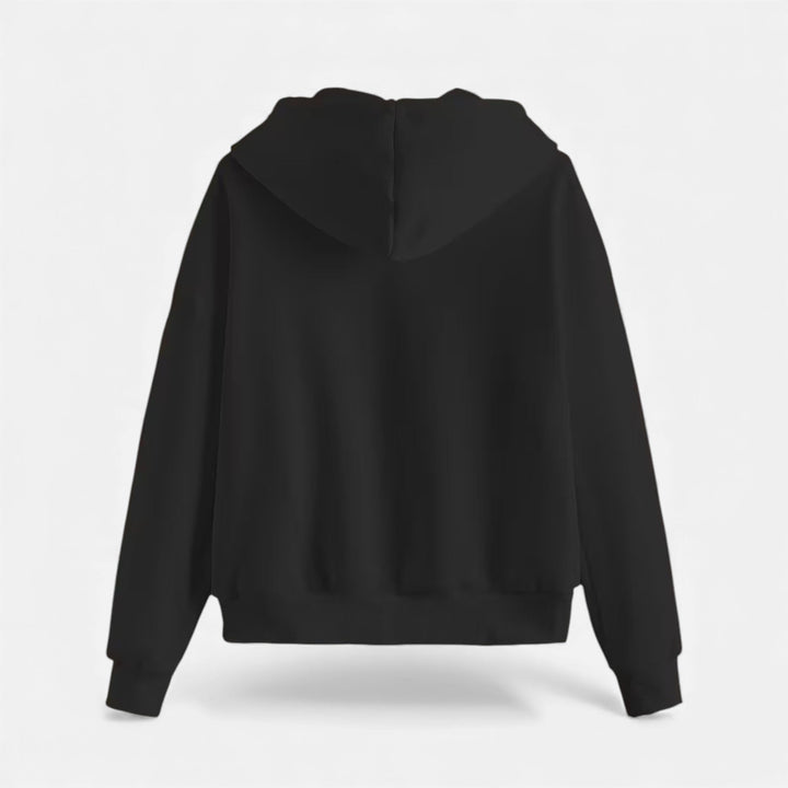 Maison Dresson| Women’s Zip-Up Knit Hoodie for Autumn/Winter