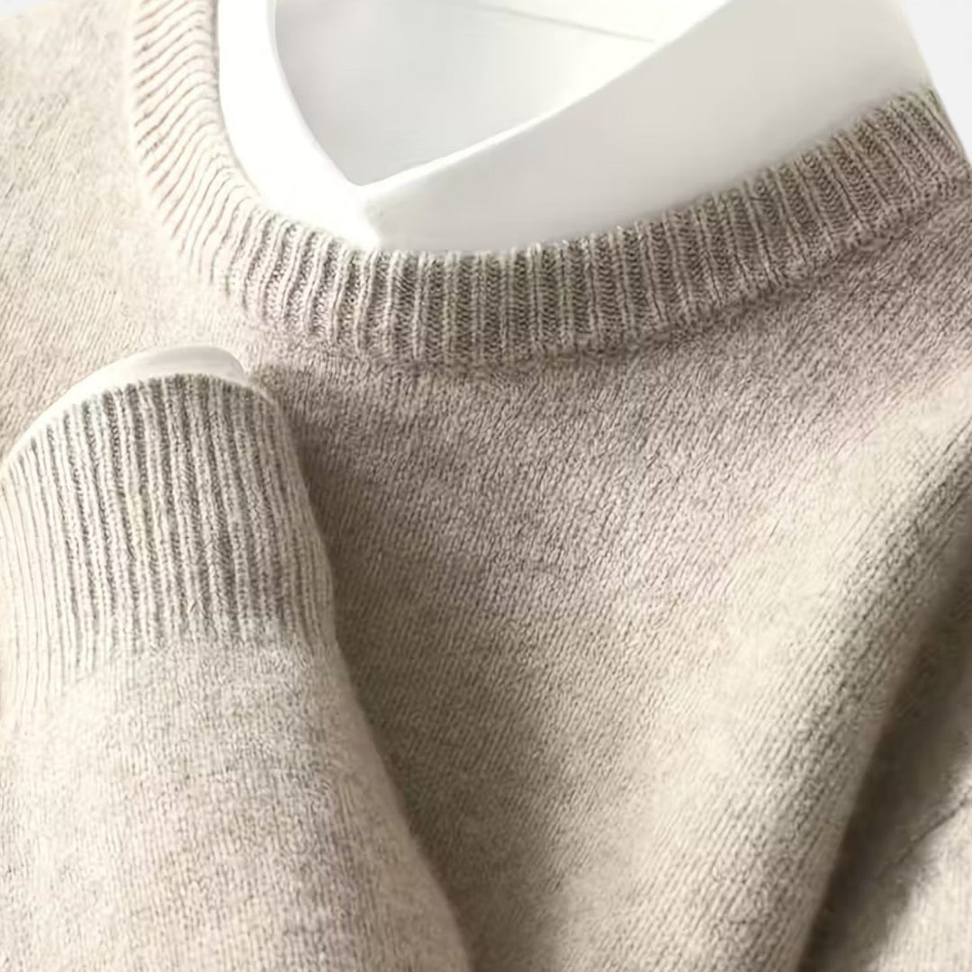 Maison Dresson| Men’s Crew Neck Knit Sweater