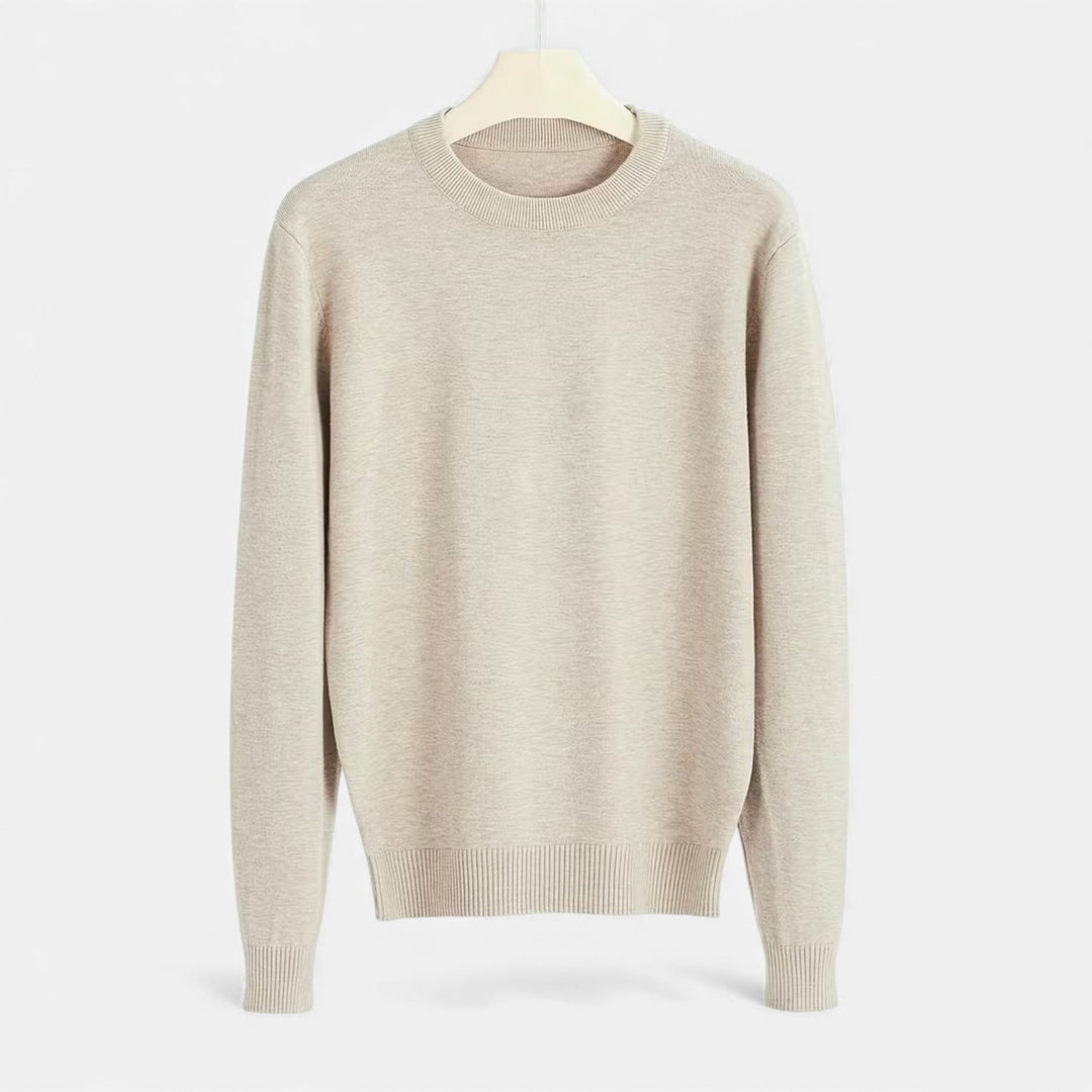 Maison Dresson| Men’s Crew Neck Knit Sweater