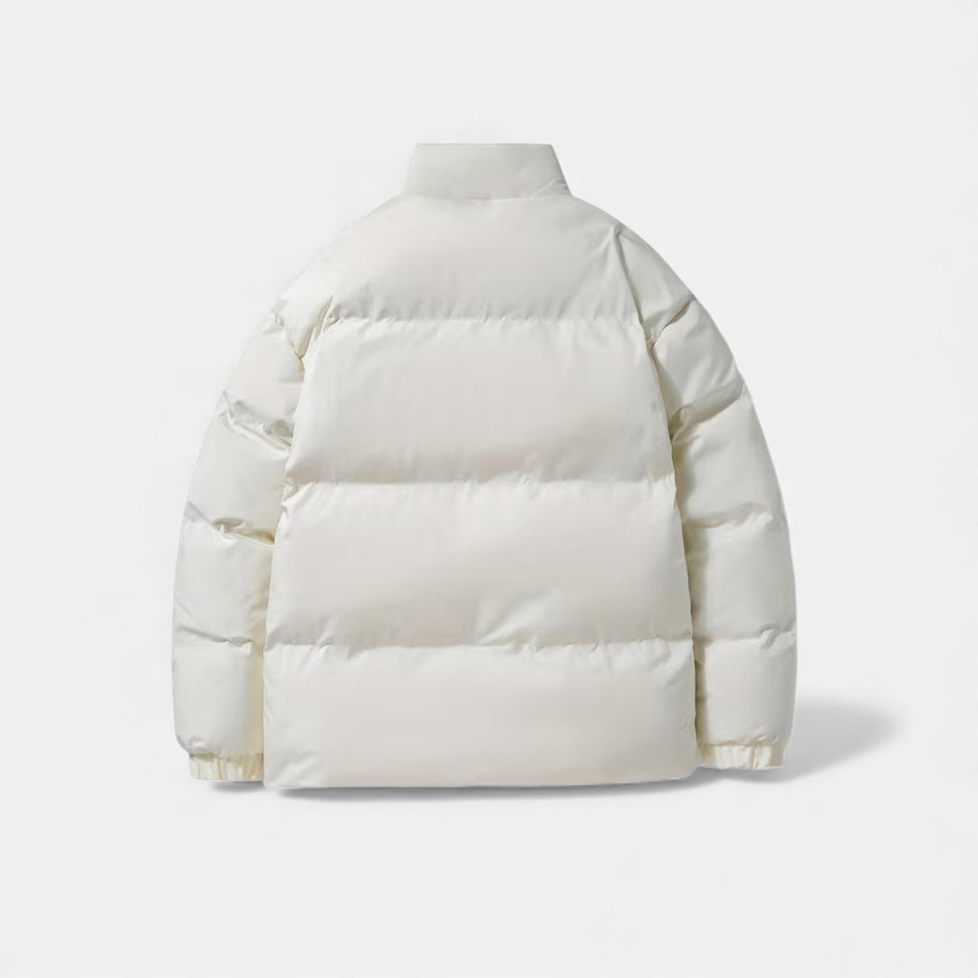Maison Dresson Men’s Plush Puffer Jacket — Cozy Warmth for Autumn & Winter