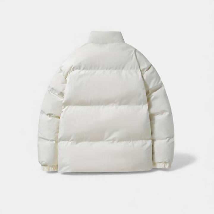 Maison Dresson Men’s Plush Puffer Jacket — Cozy Warmth for Autumn & Winter