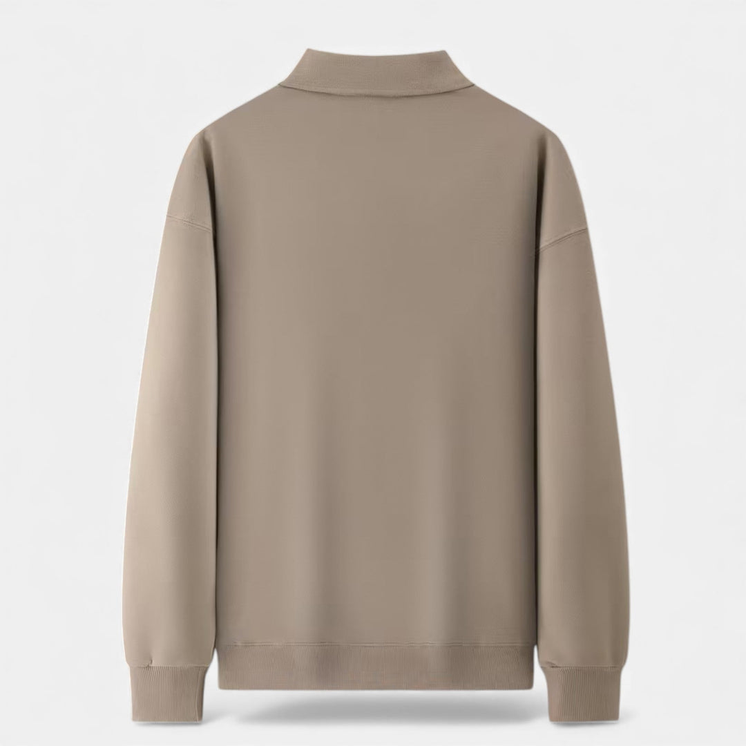 Maison Dresson| Men’s Polo Knit Sweater for Autumn/Winter