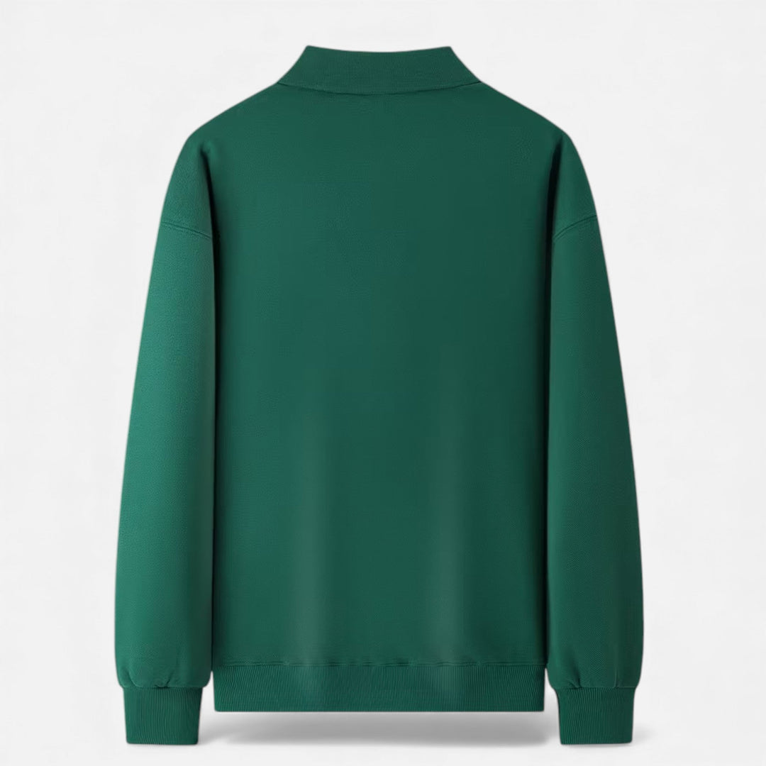 Maison Dresson| Men’s Polo Knit Sweater for Autumn/Winter