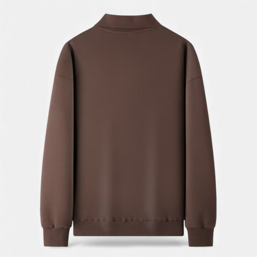 Maison Dresson| Men’s Polo Knit Sweater for Autumn/Winter
