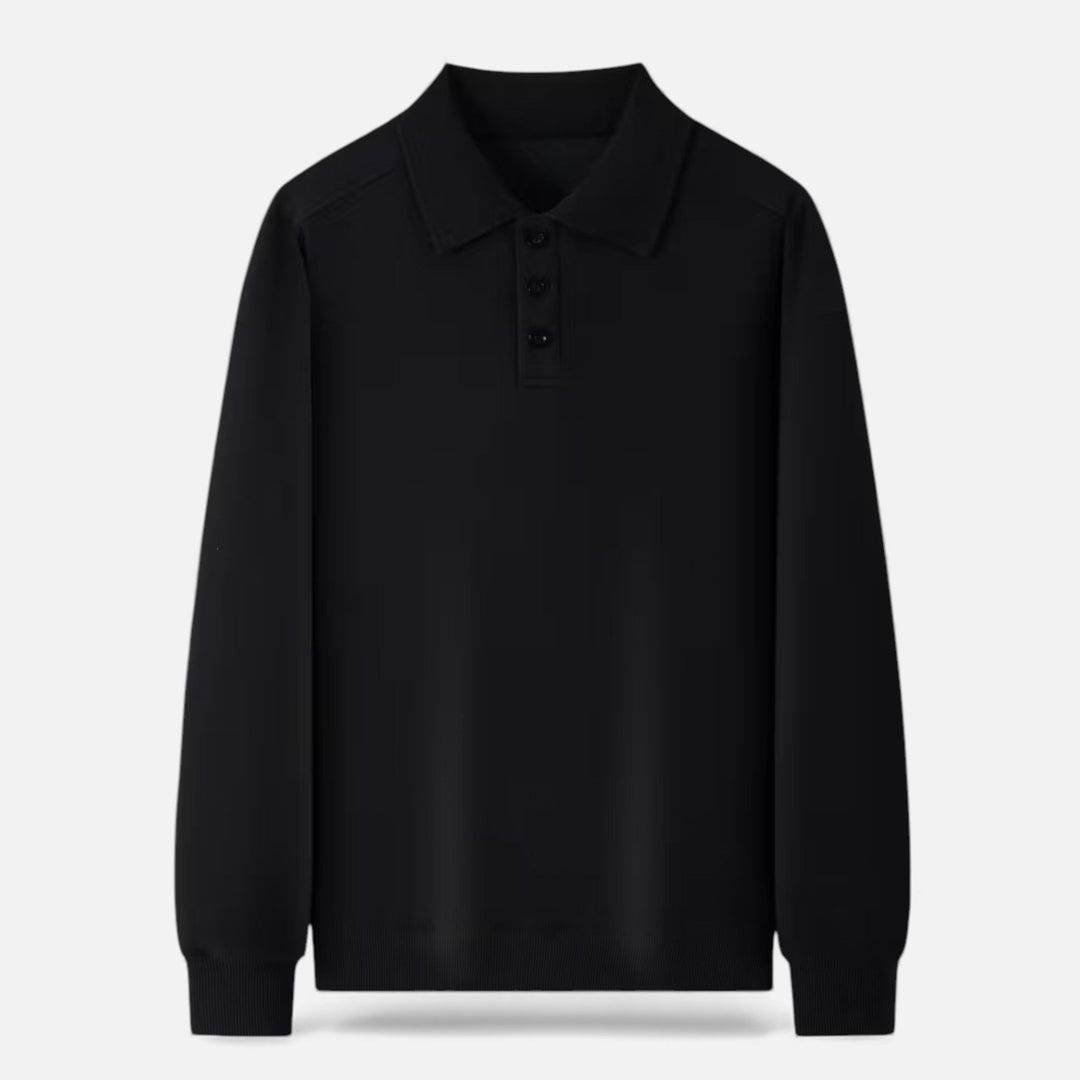 Maison Dresson| Men’s Polo Knit Sweater for Autumn/Winter