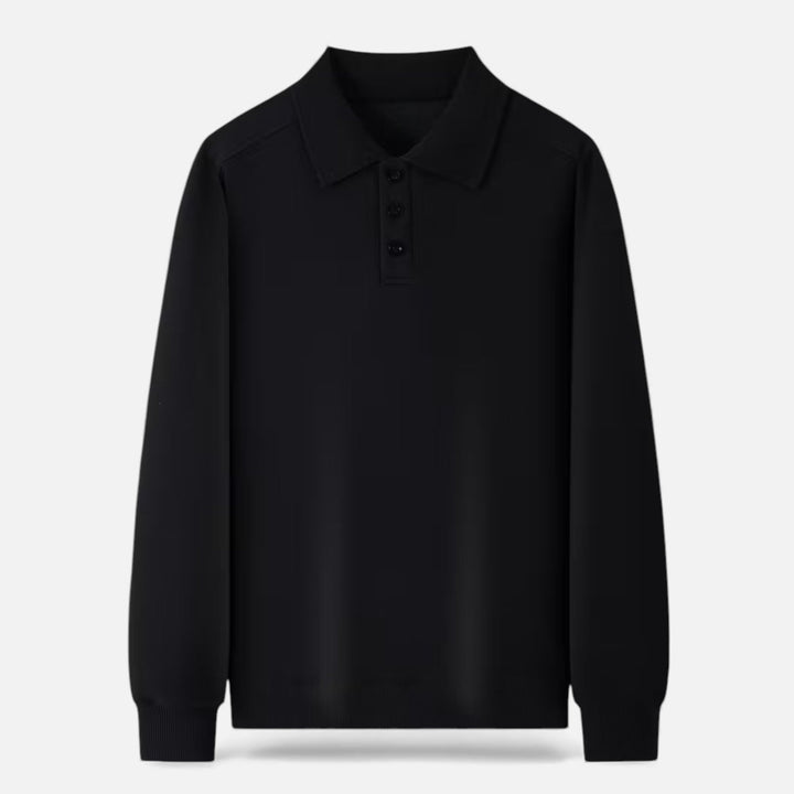 Maison Dresson| Men’s Polo Knit Sweater for Autumn/Winter