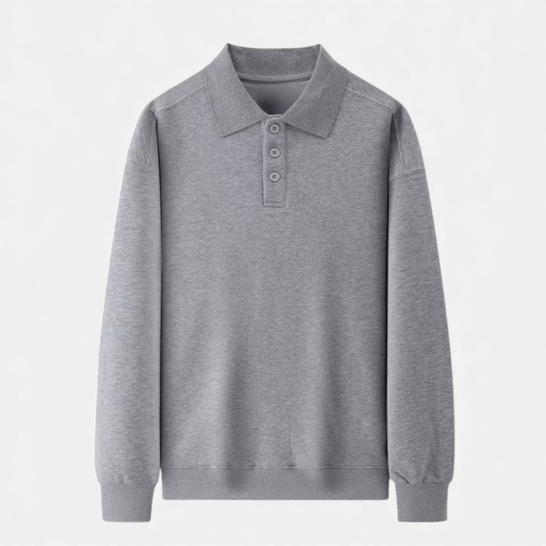 Maison Dresson| Men’s Polo Knit Sweater for Autumn/Winter