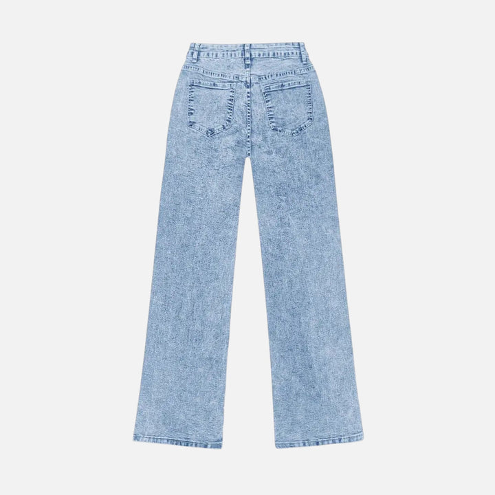 Maison Dresson | Women Loose Denim Pants – Tailored Leisure Classic