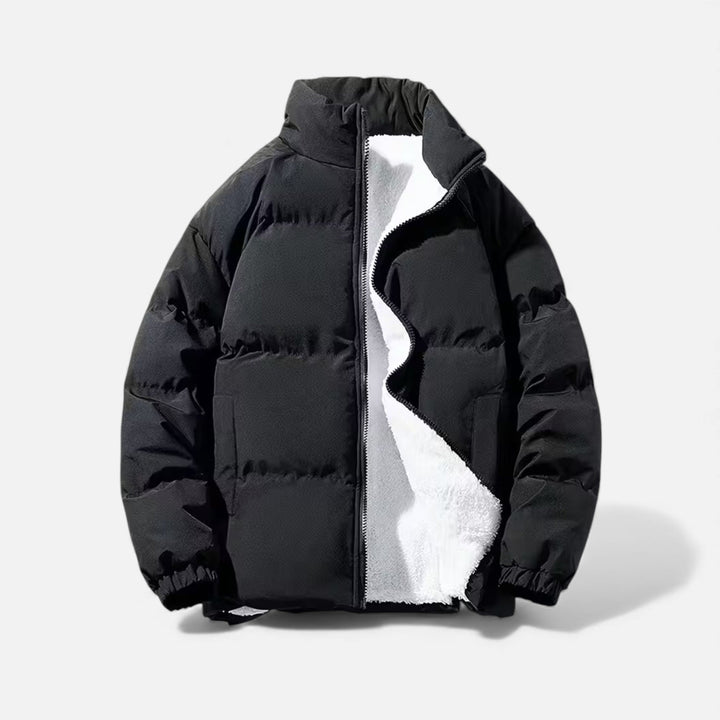 Maison Dresson Men’s Plush Puffer Jacket — Cozy Warmth for Autumn & Winter