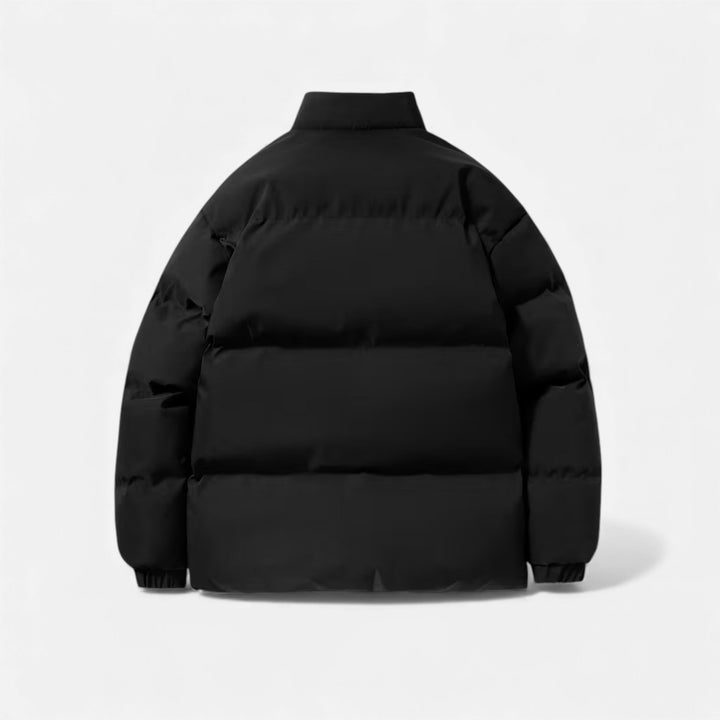 Maison Dresson Men’s Plush Puffer Jacket — Cozy Warmth for Autumn & Winter