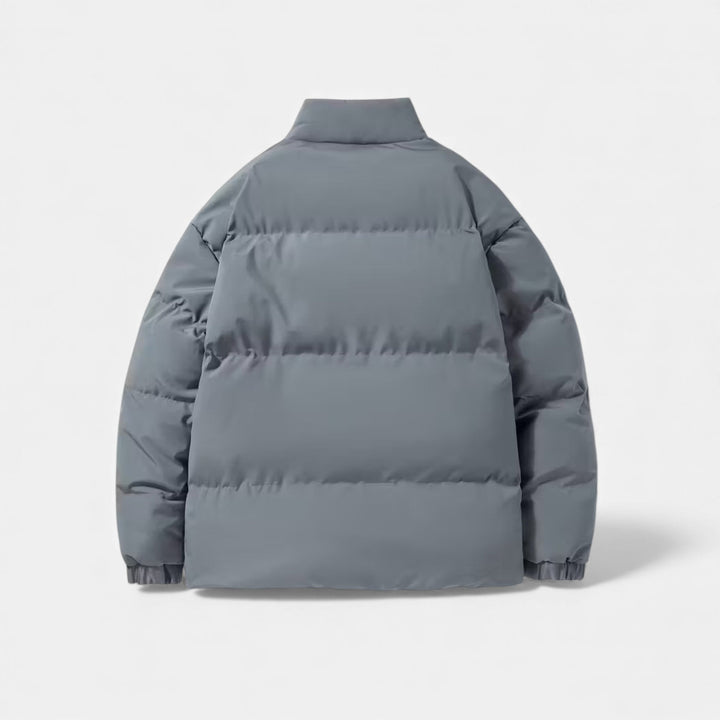 Maison Dresson Men’s Plush Puffer Jacket — Cozy Warmth for Autumn & Winter
