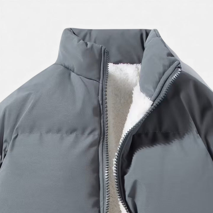 Maison Dresson Men’s Plush Puffer Jacket — Cozy Warmth for Autumn & Winter