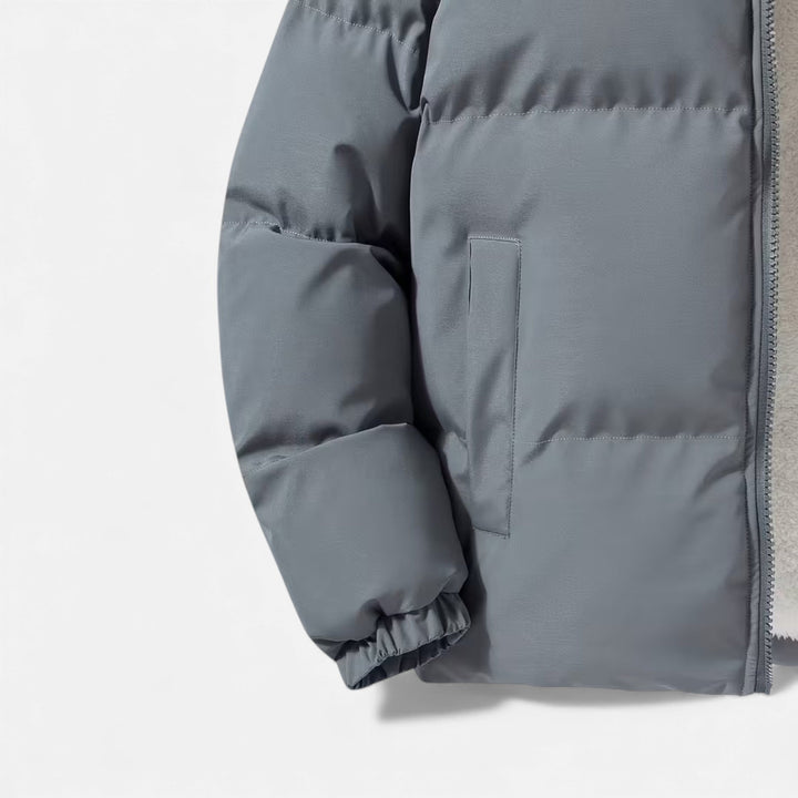 Maison Dresson Men’s Plush Puffer Jacket — Cozy Warmth for Autumn & Winter