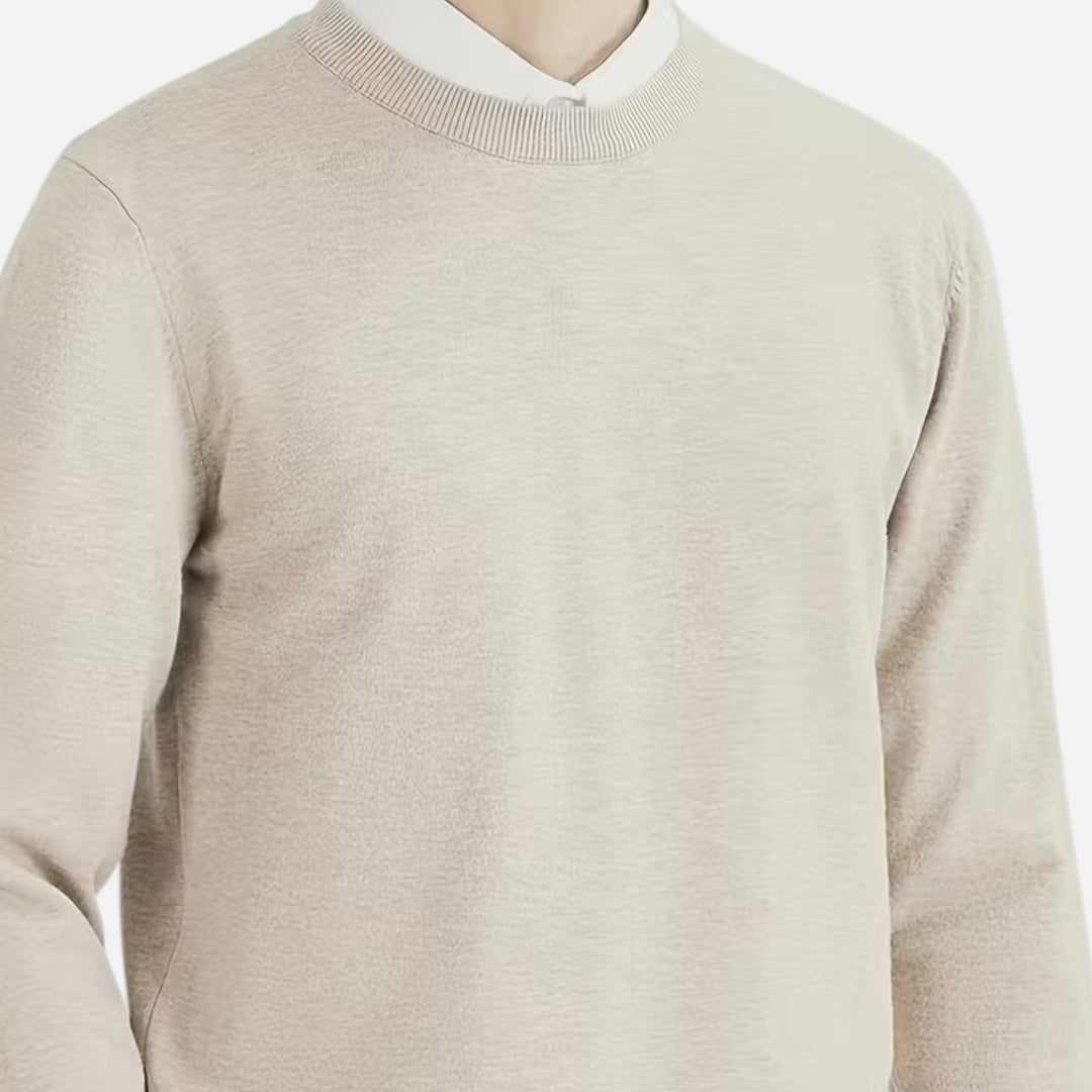 Maison Dresson| Men’s Crew Neck Knit Sweater
