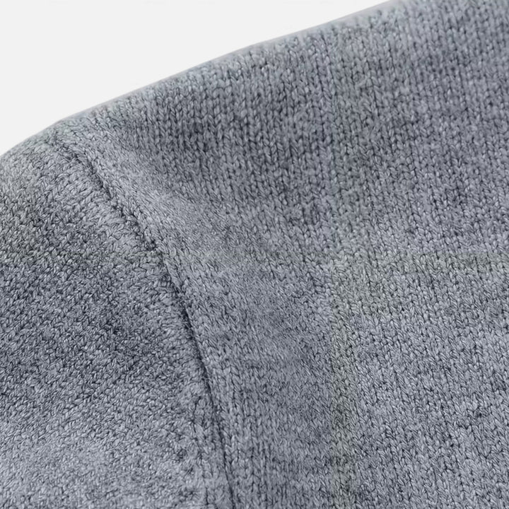 Maison Dresson | Men’s V-Neck Knit Sweater for Autumn/Winter