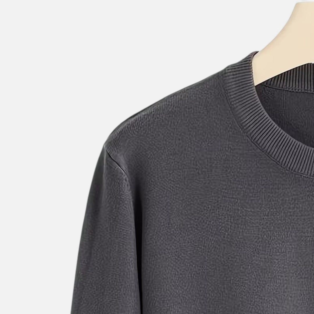 Maison Dresson| Men’s Crew Neck Knit Sweater