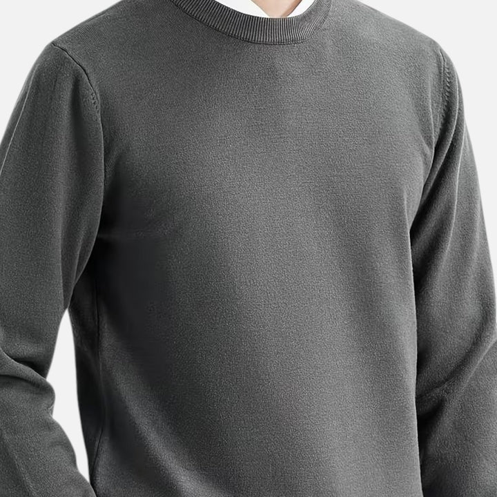 Maison Dresson| Men’s Crew Neck Knit Sweater