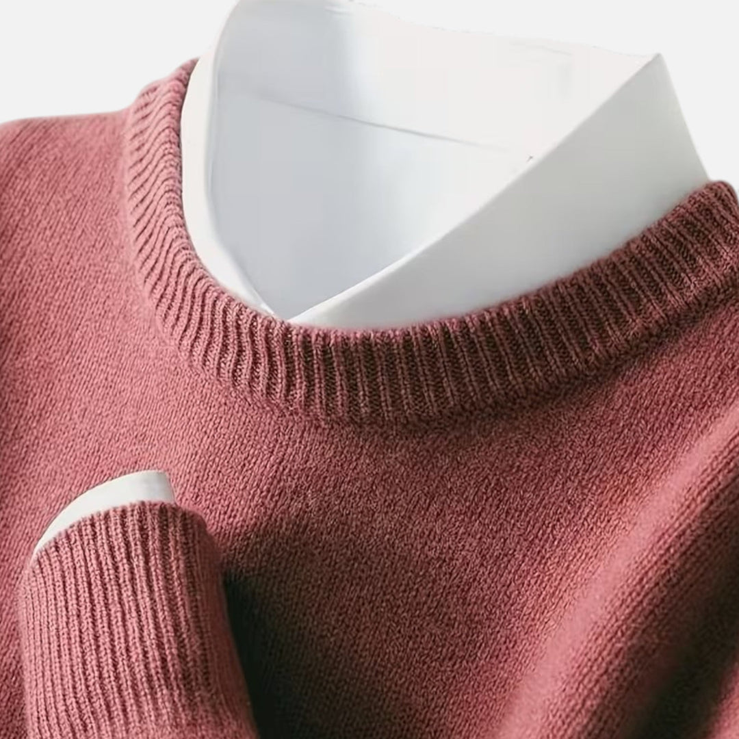 Maison Dresson| Men’s Crew Neck Knit Sweater