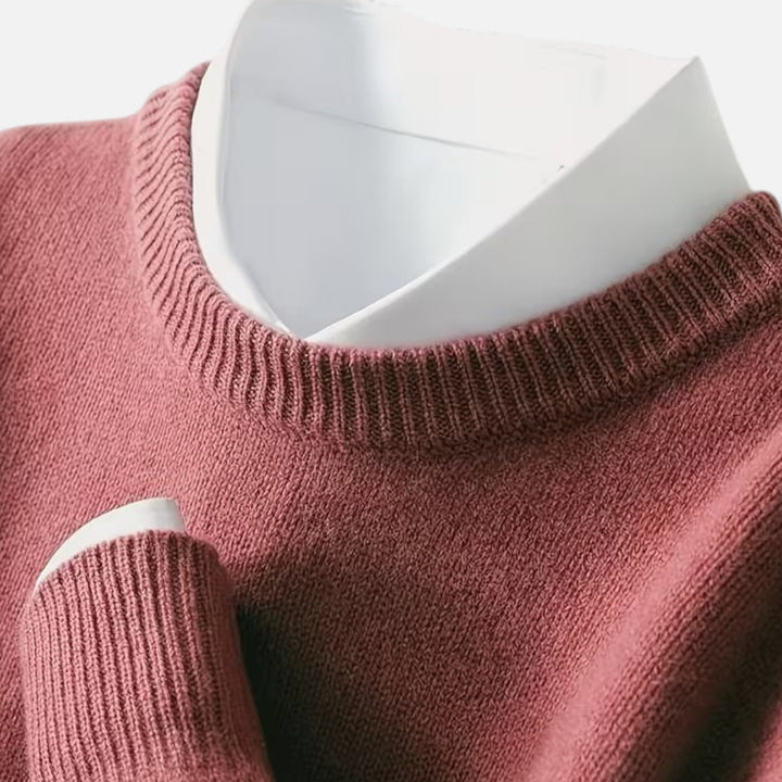 Maison Dresson| Men’s Crew Neck Knit Sweater