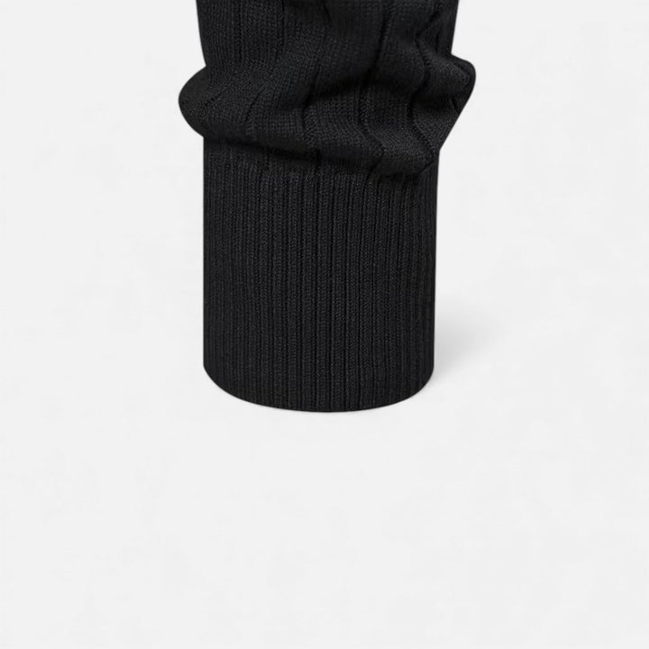 Maison Dresson | Men’s Warm Minimalist Zippered Knit Sweater